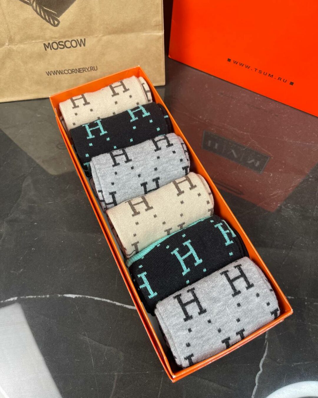 Комплект носков Hermes