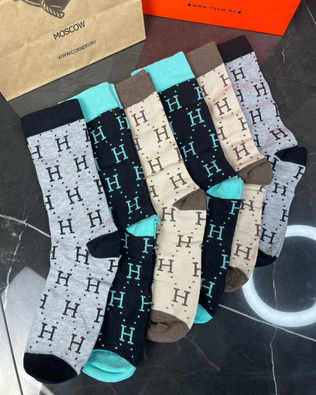 Комплект носков Hermes