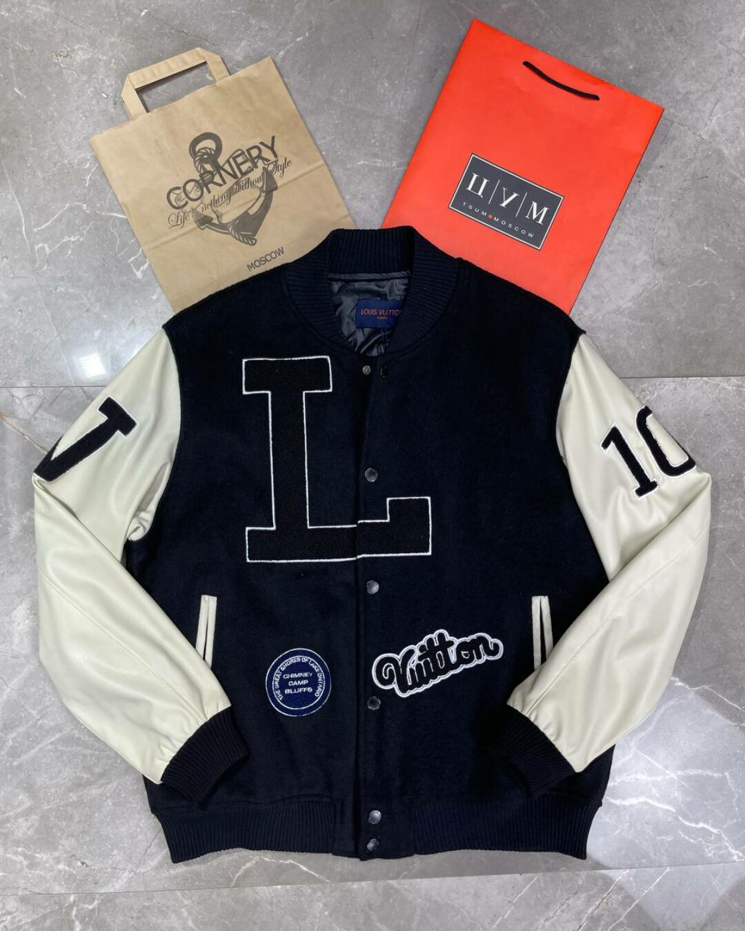 Бомбер Louis Vuitton