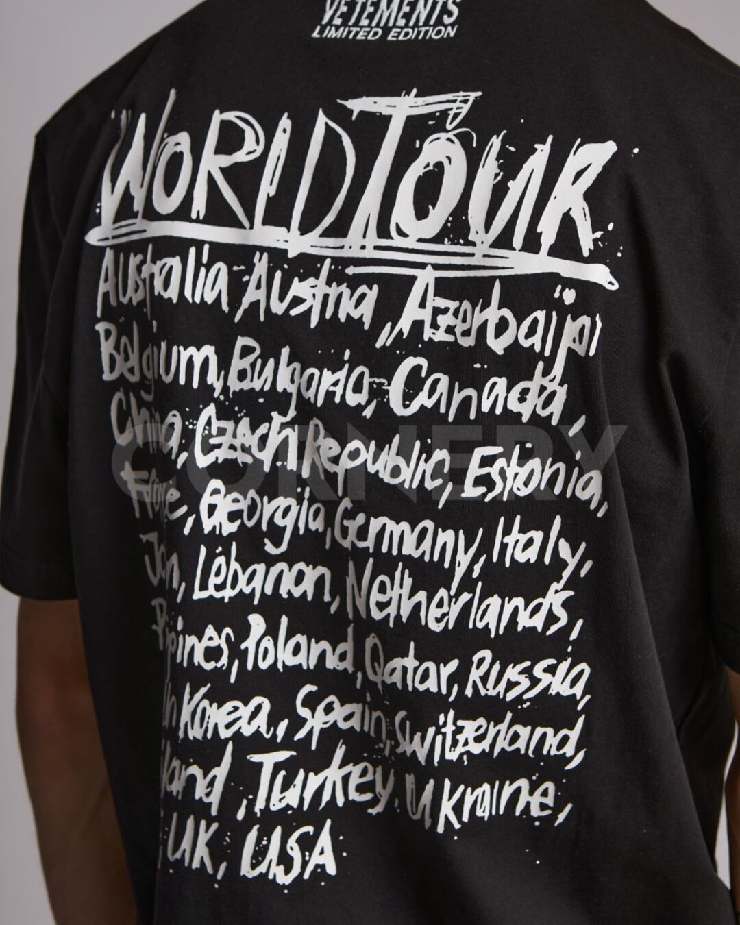 Футболка Vetements World Tour — фото 6