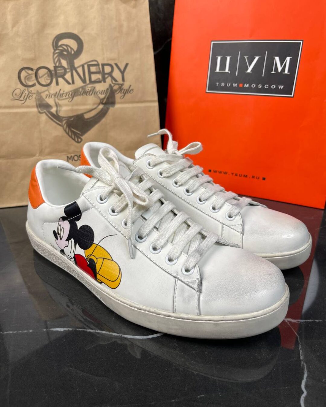 Кеды Gucci (дисконт)