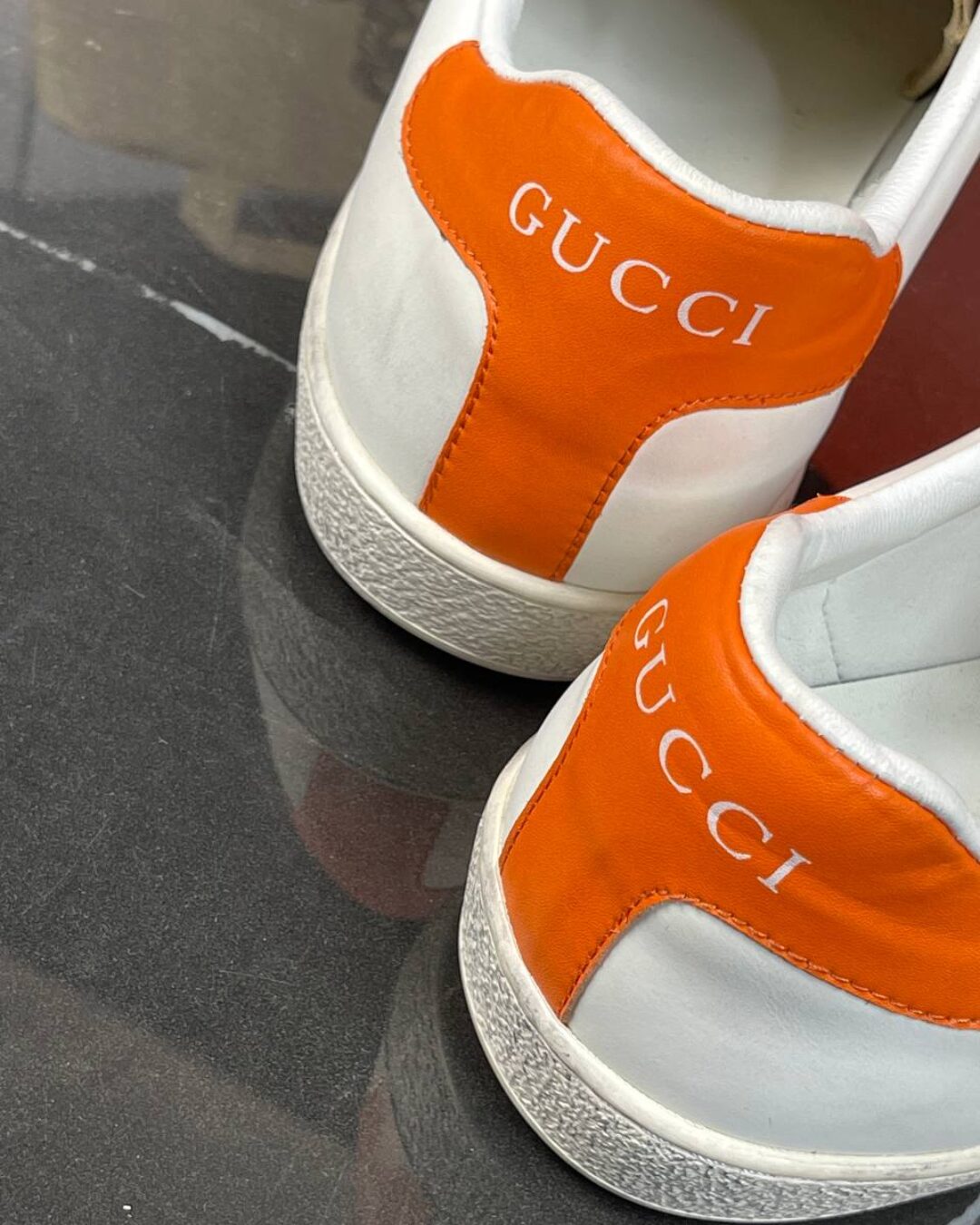 Кеды Gucci (дисконт) — фото 9