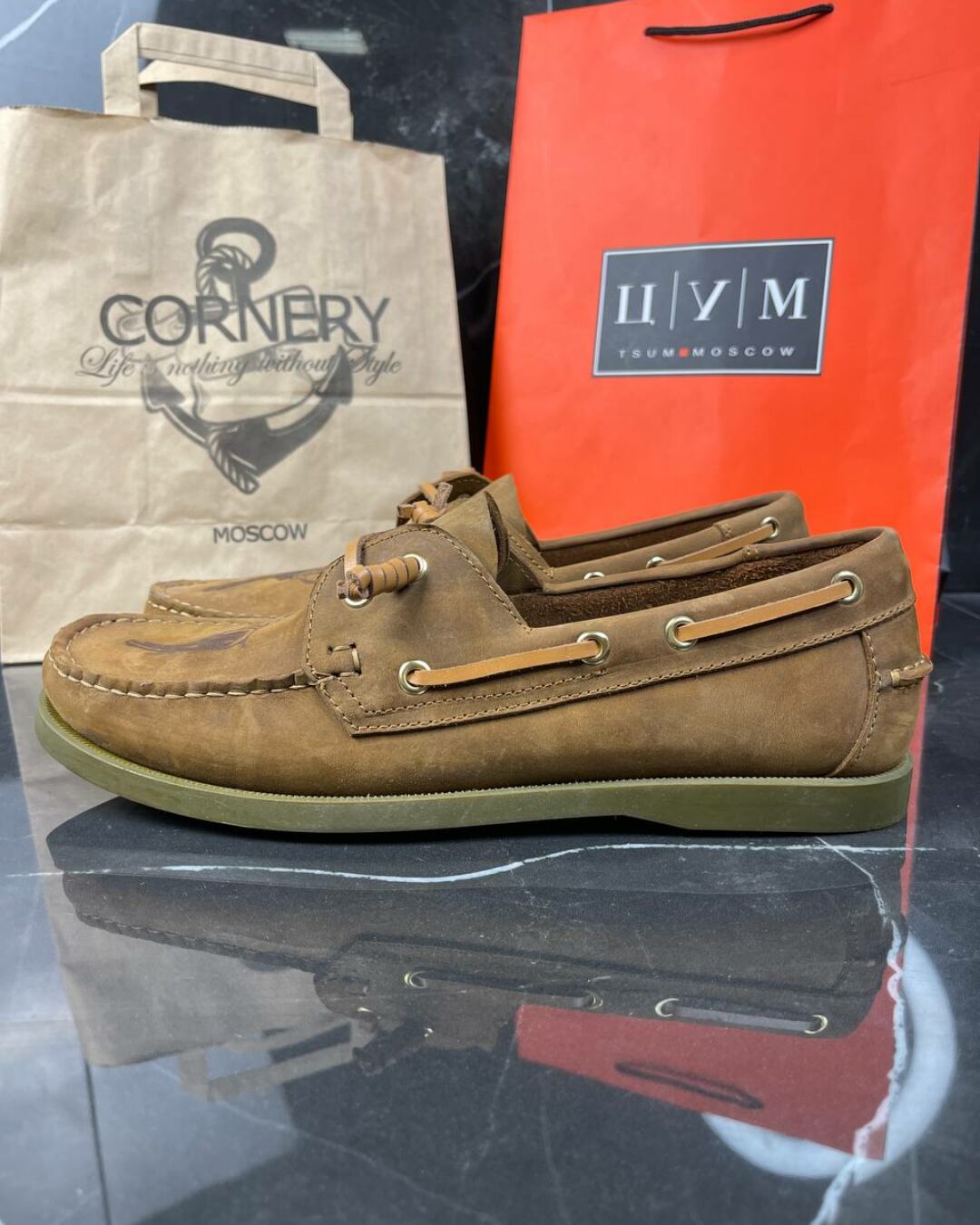 Топсайдеры Cornery