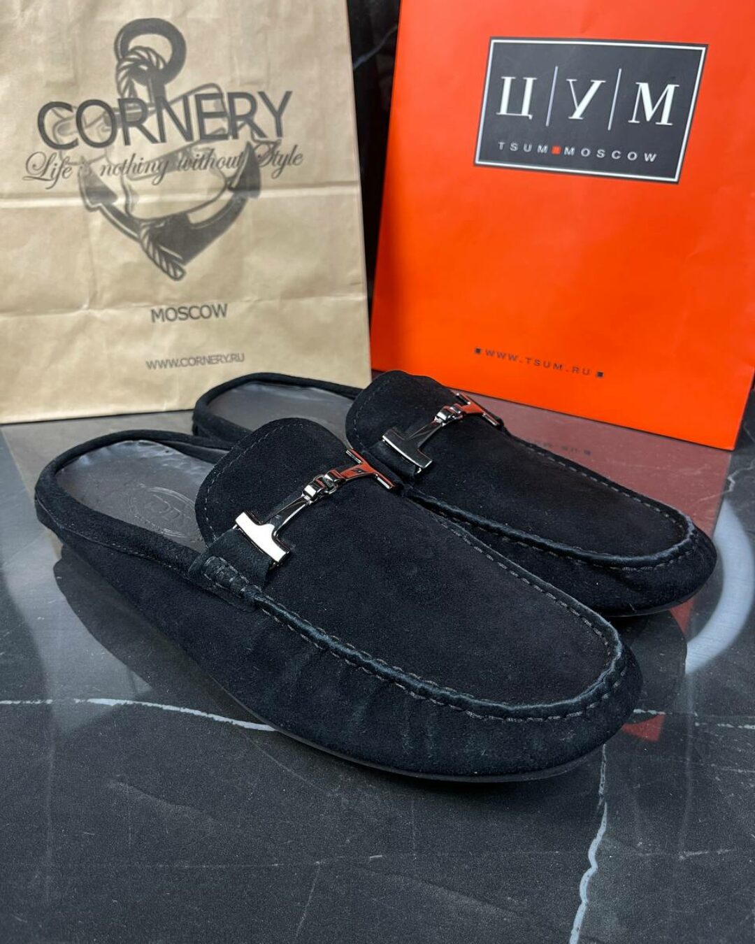 Лоферы Tods