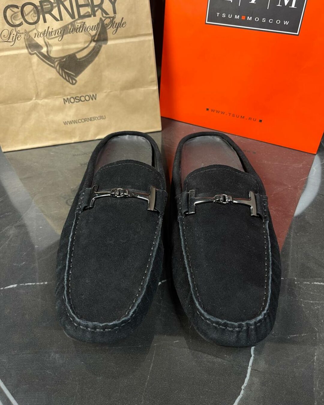 Лоферы Tods