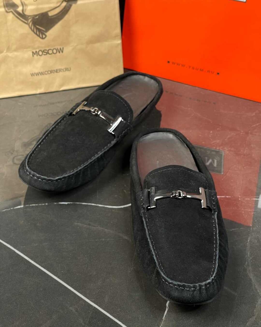 Лоферы Tods