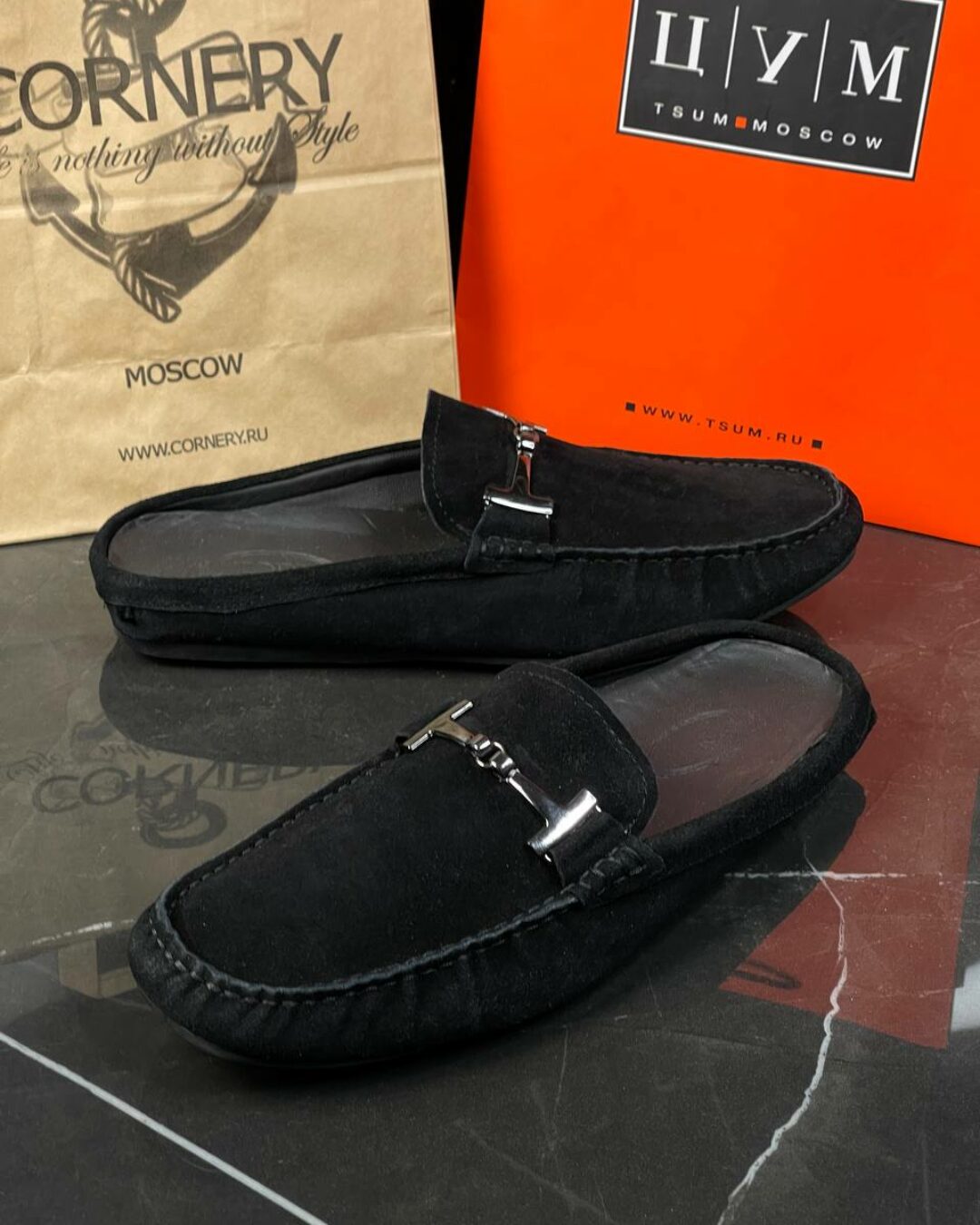 Лоферы Tods
