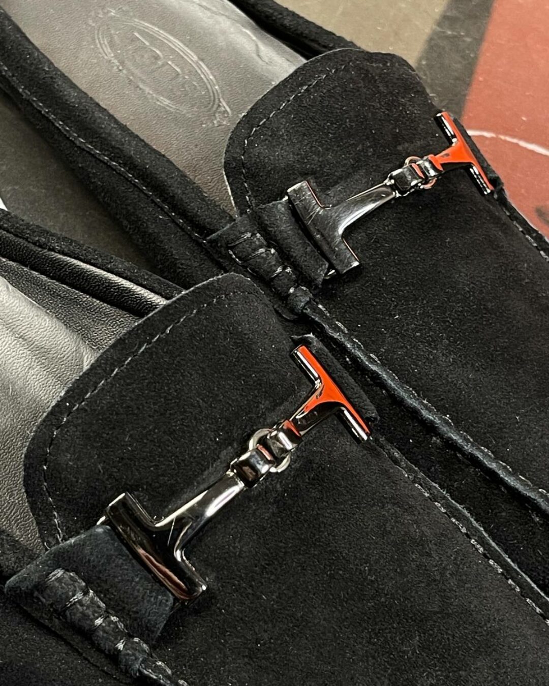 Лоферы Tods