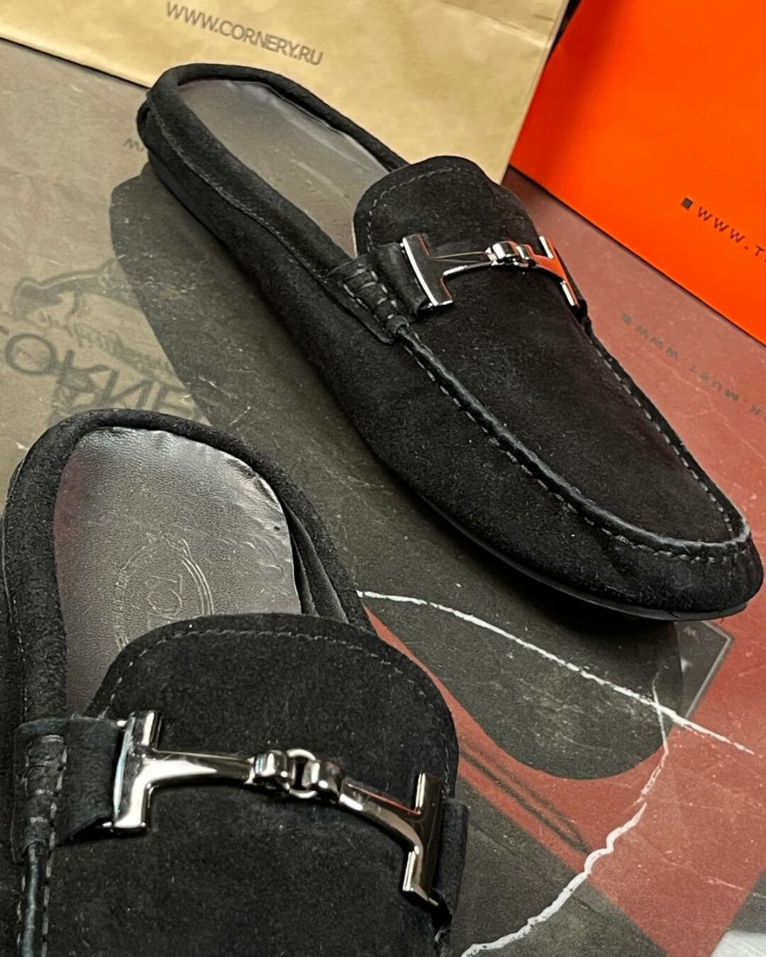 Лоферы Tods
