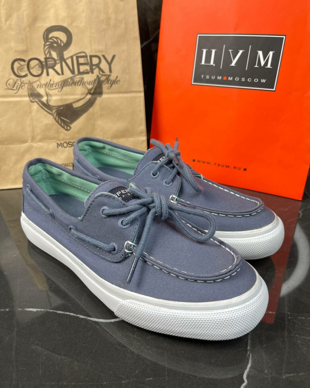 Топсайдеры sperry (дисконт)