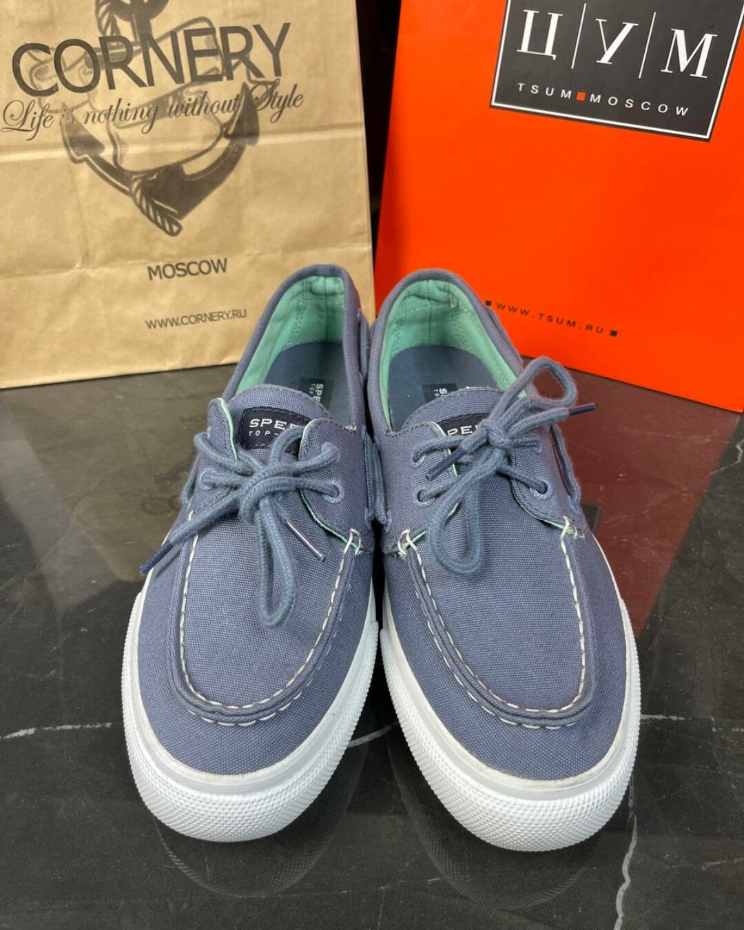 Топсайдеры sperry (дисконт)