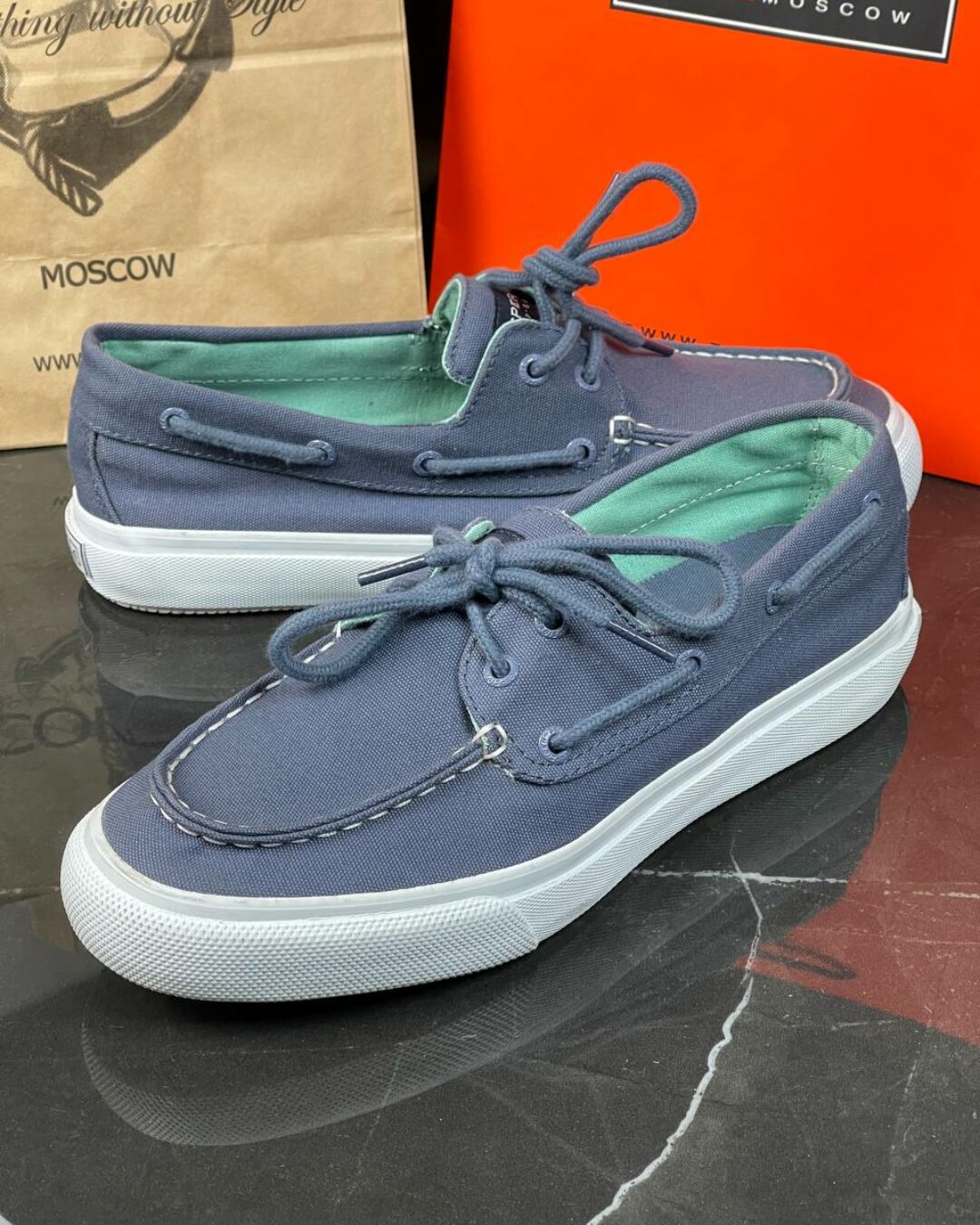 Топсайдеры sperry (дисконт)