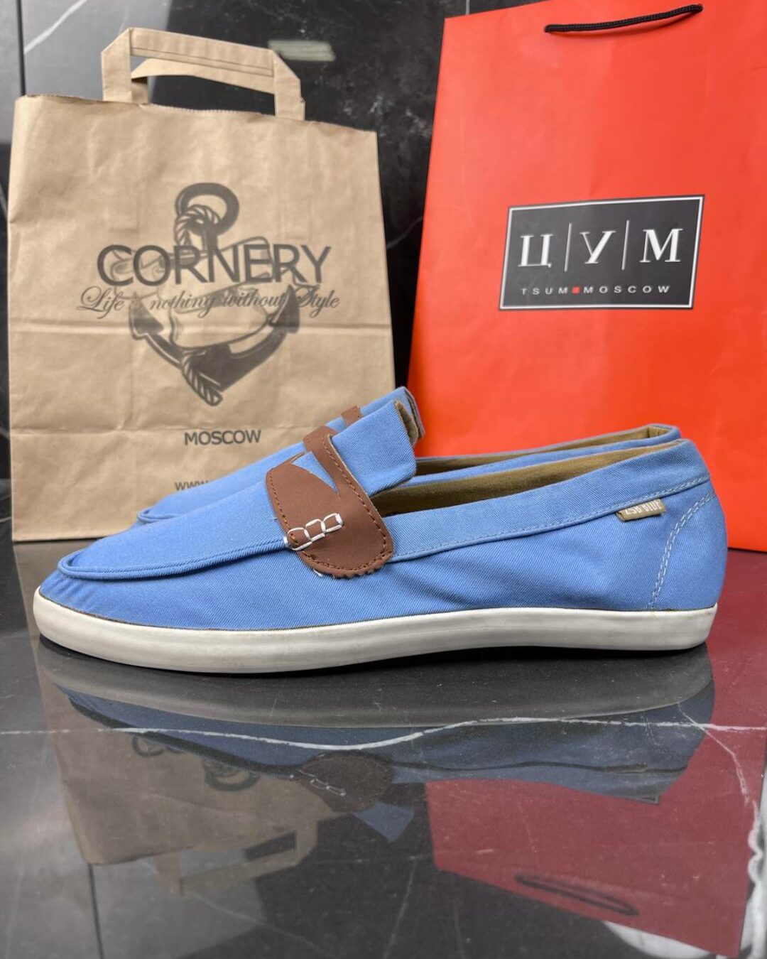 Лоферы Cornery
