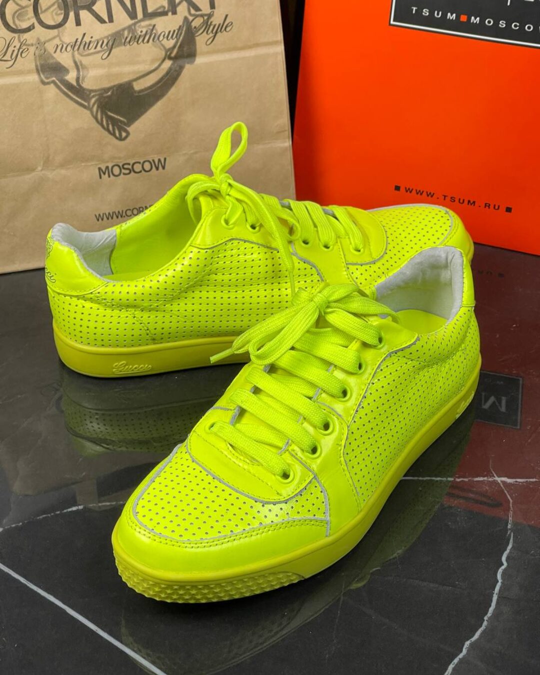 Кеды Gucci (дисконт) — фото 9