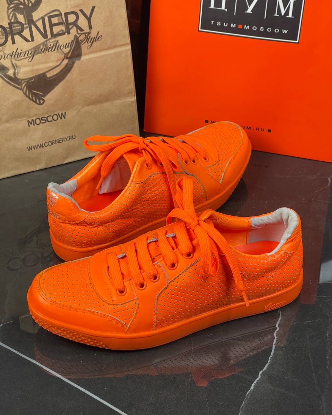 Кеды Gucci (дисконт) — фото 3