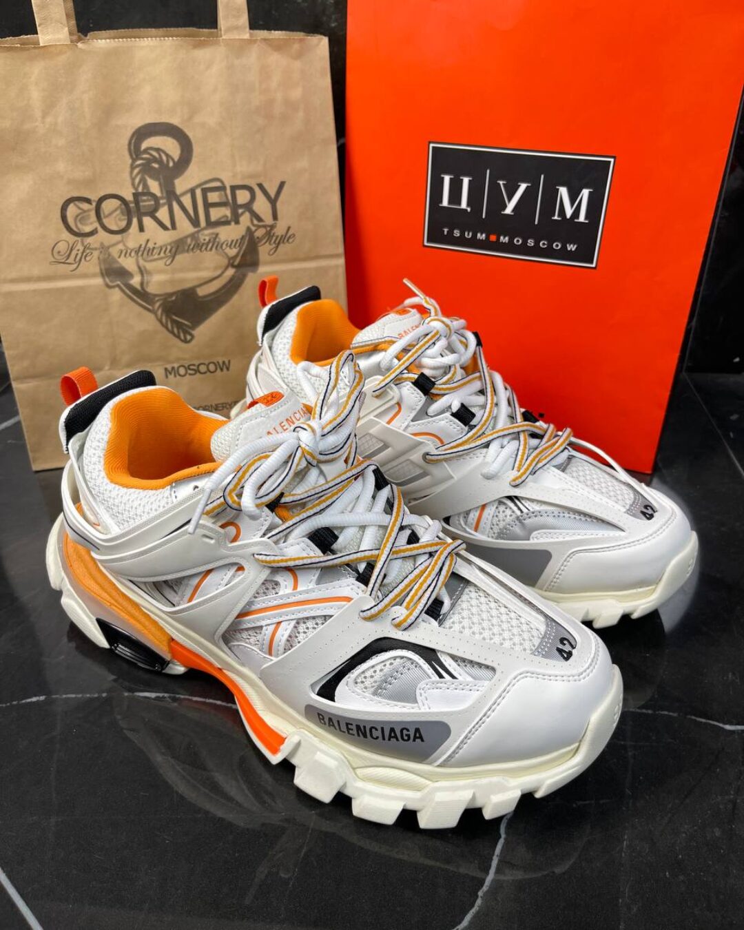 Кроссовки Balenciaga Track