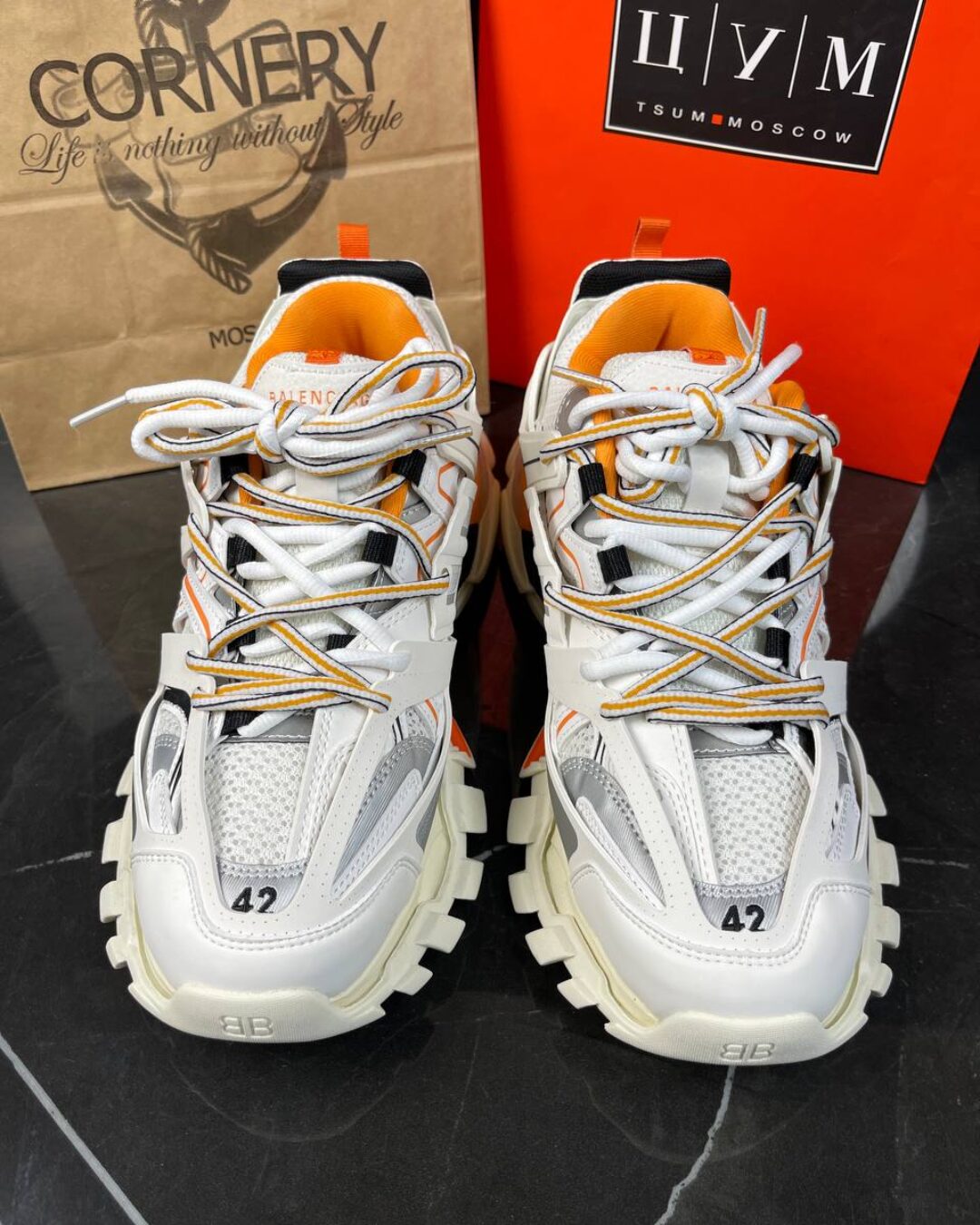 Кроссовки Balenciaga Track — фото 2