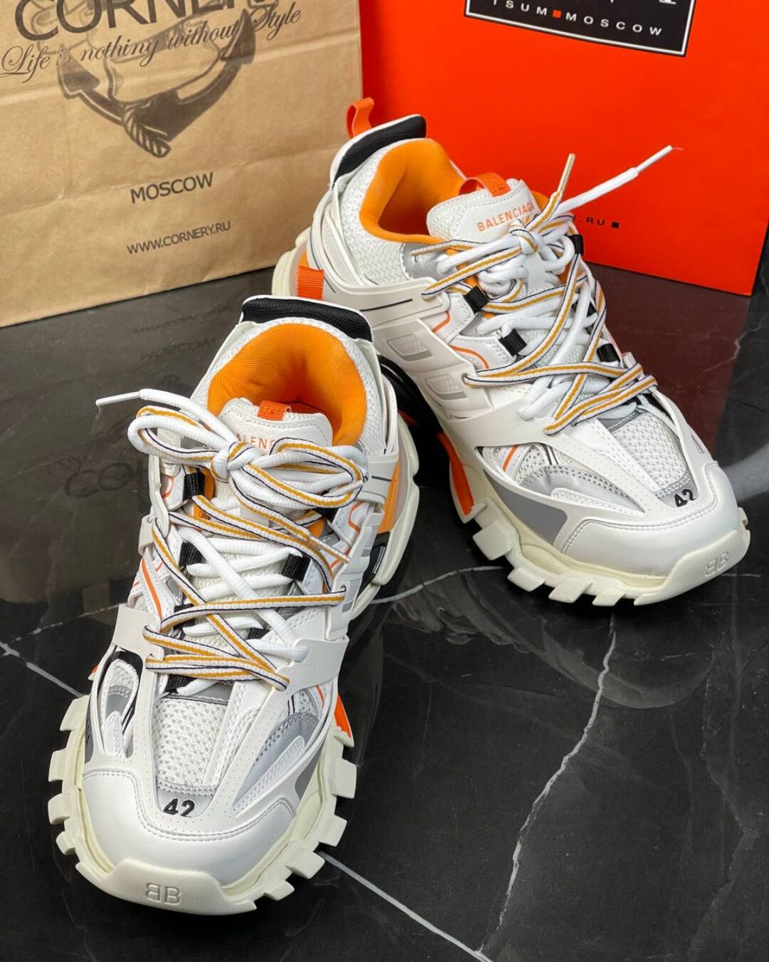 Кроссовки Balenciaga Track — фото 3