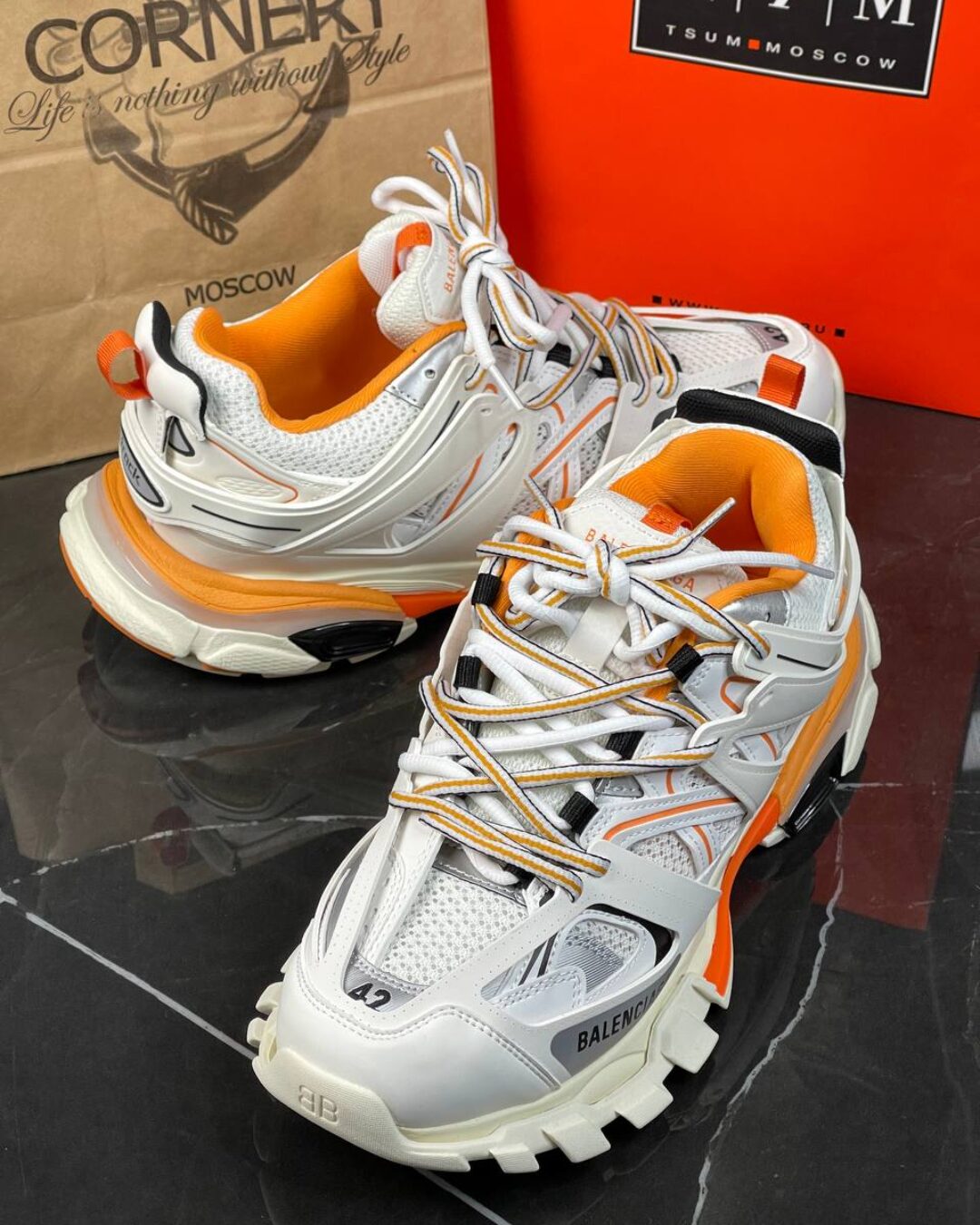 Кроссовки Balenciaga Track — фото 4