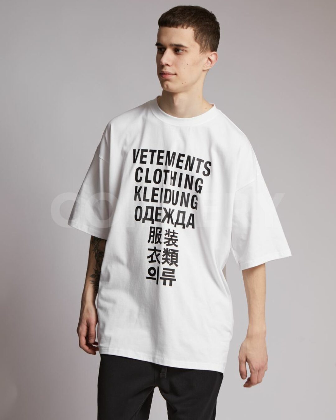 Футболка Vetements