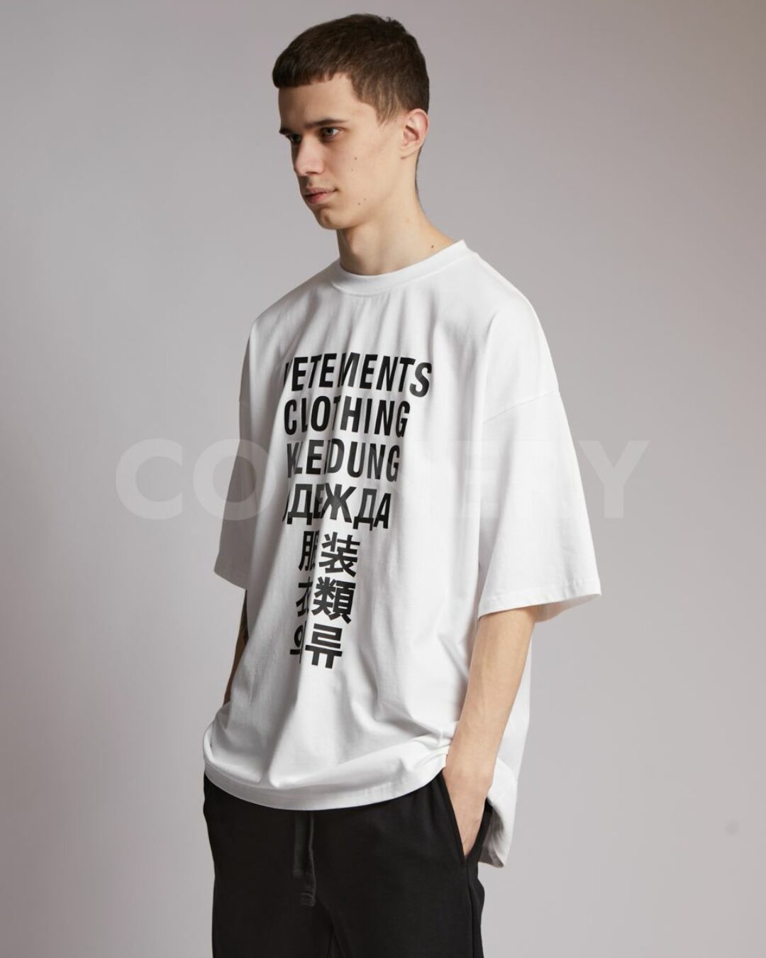 Футболка Vetements