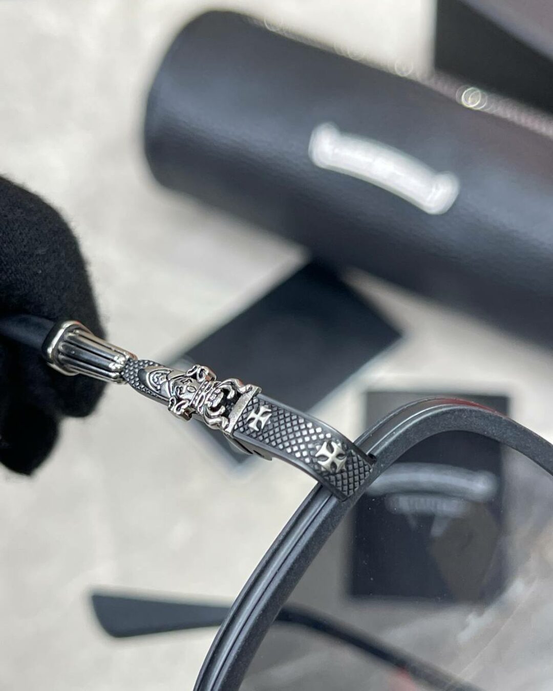 Очки Chrome Hearts