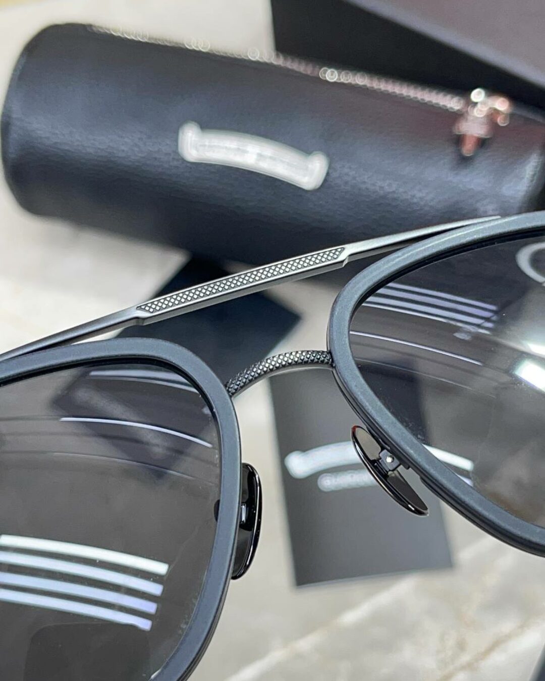 Очки Chrome Hearts