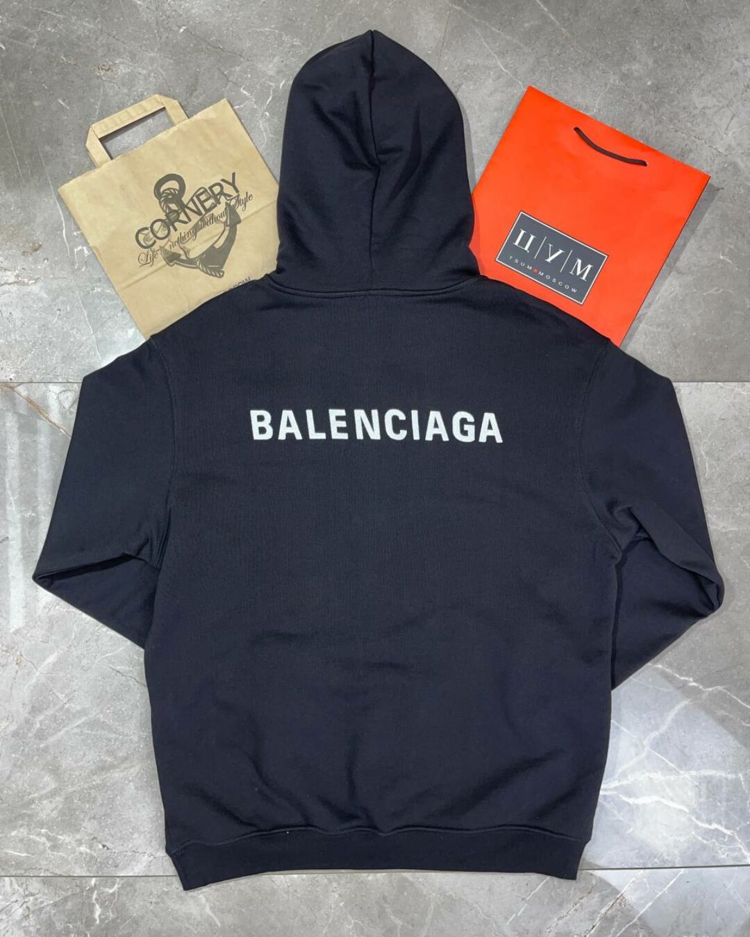 Худи Balenciaga