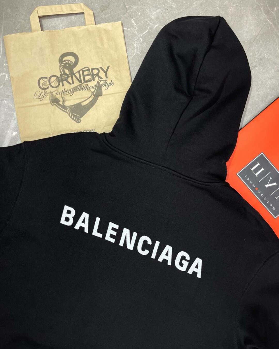 Худи Balenciaga