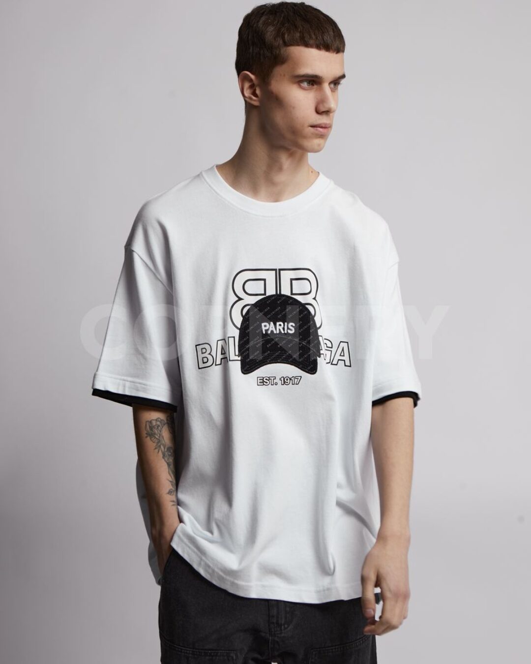 Футболка Balenciaga — фото 5