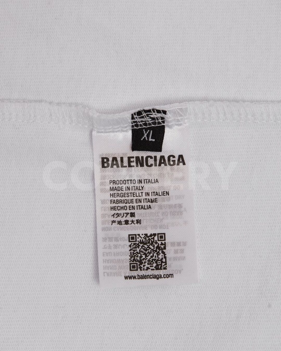 Футболка Balenciaga — фото 8