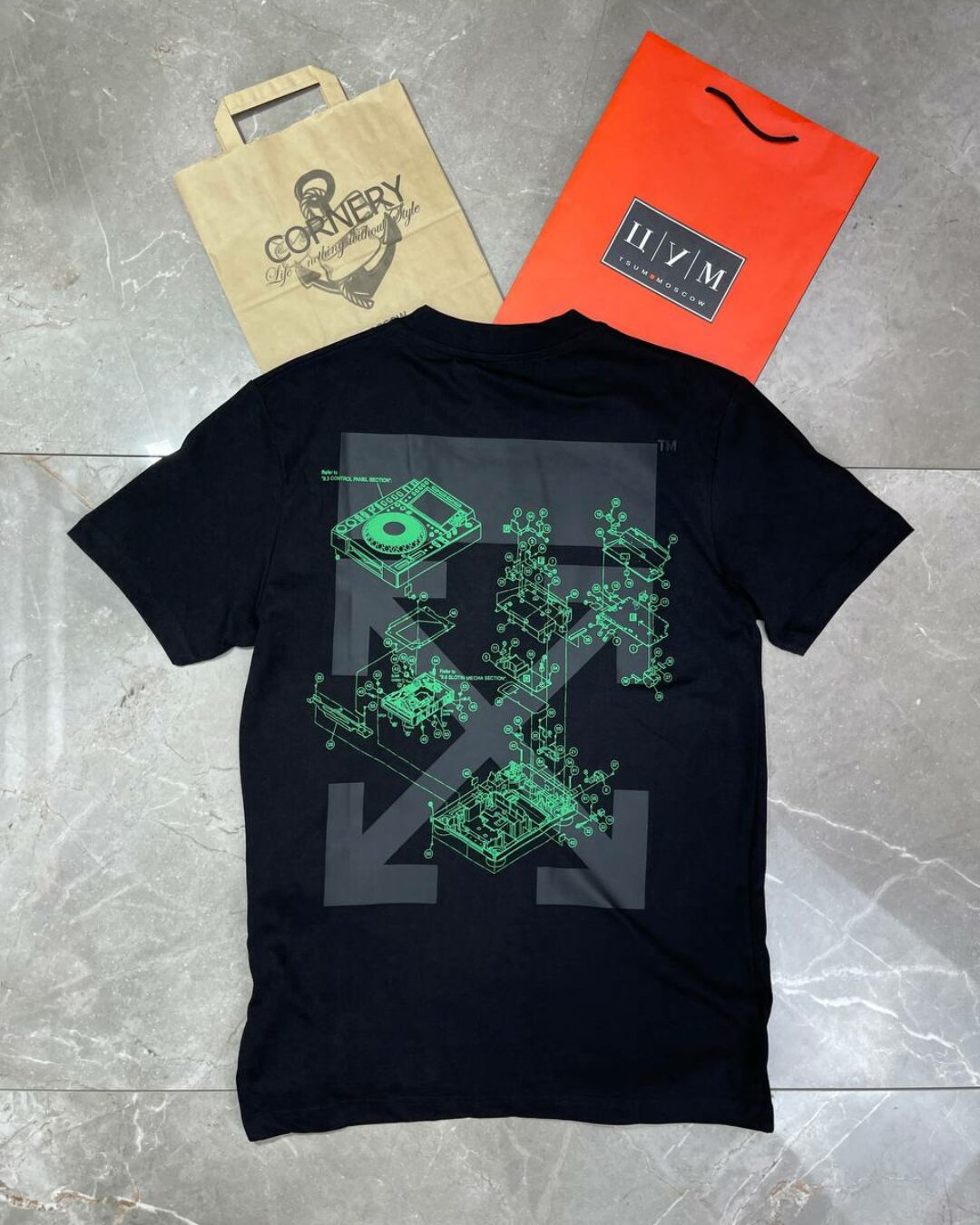 Футболка Off White