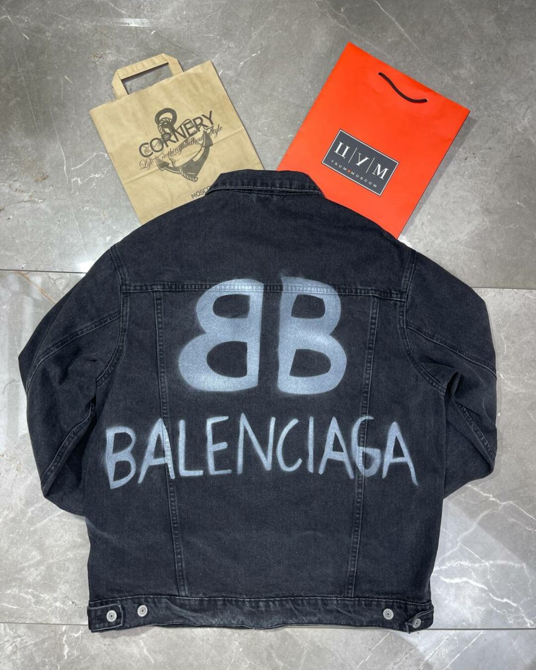 Джинсовка Balenciaga