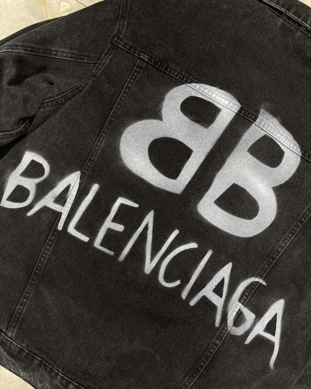 Джинсовка Balenciaga