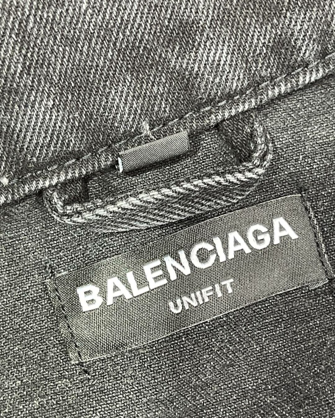 Джинсовка Balenciaga