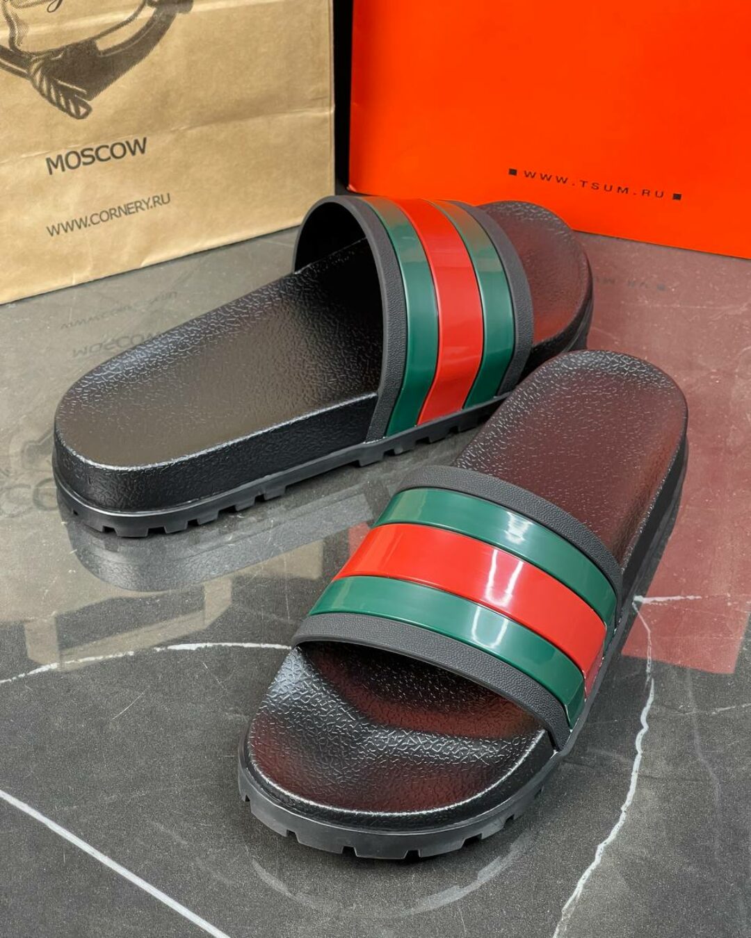 Тапки Gucci