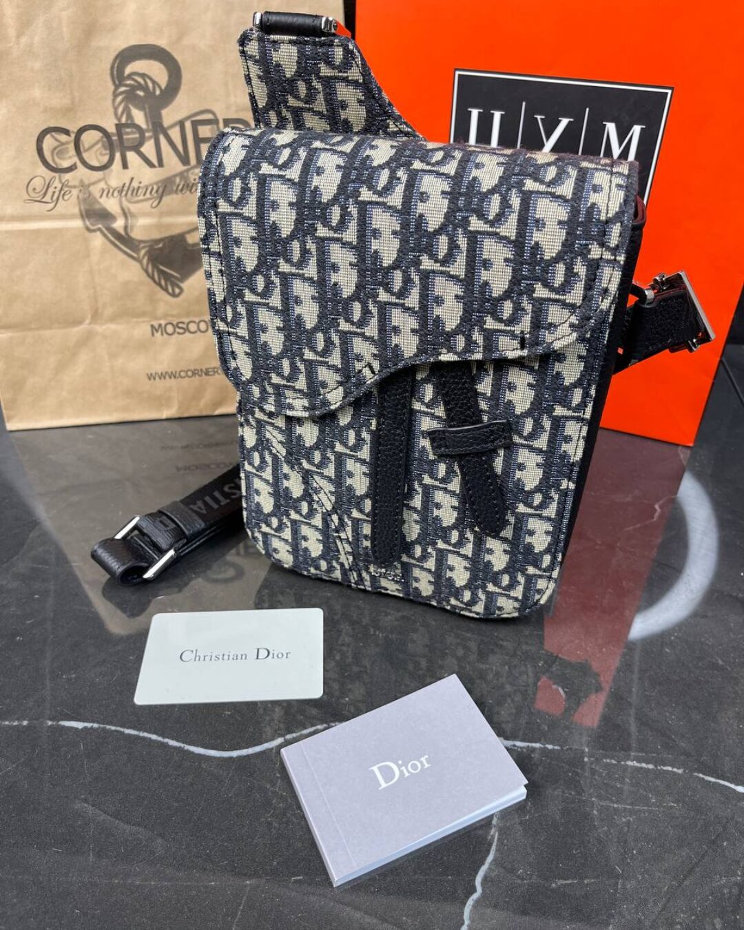 Сумка Dior Saddle