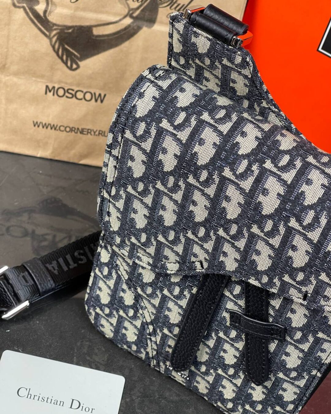 Сумка Dior Saddle