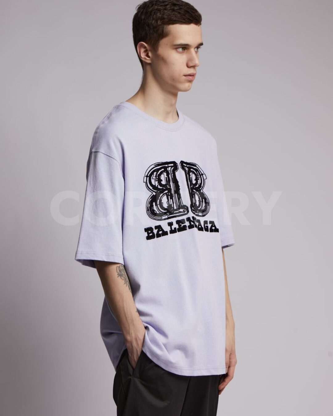 Футболка Balenciaga — фото 7