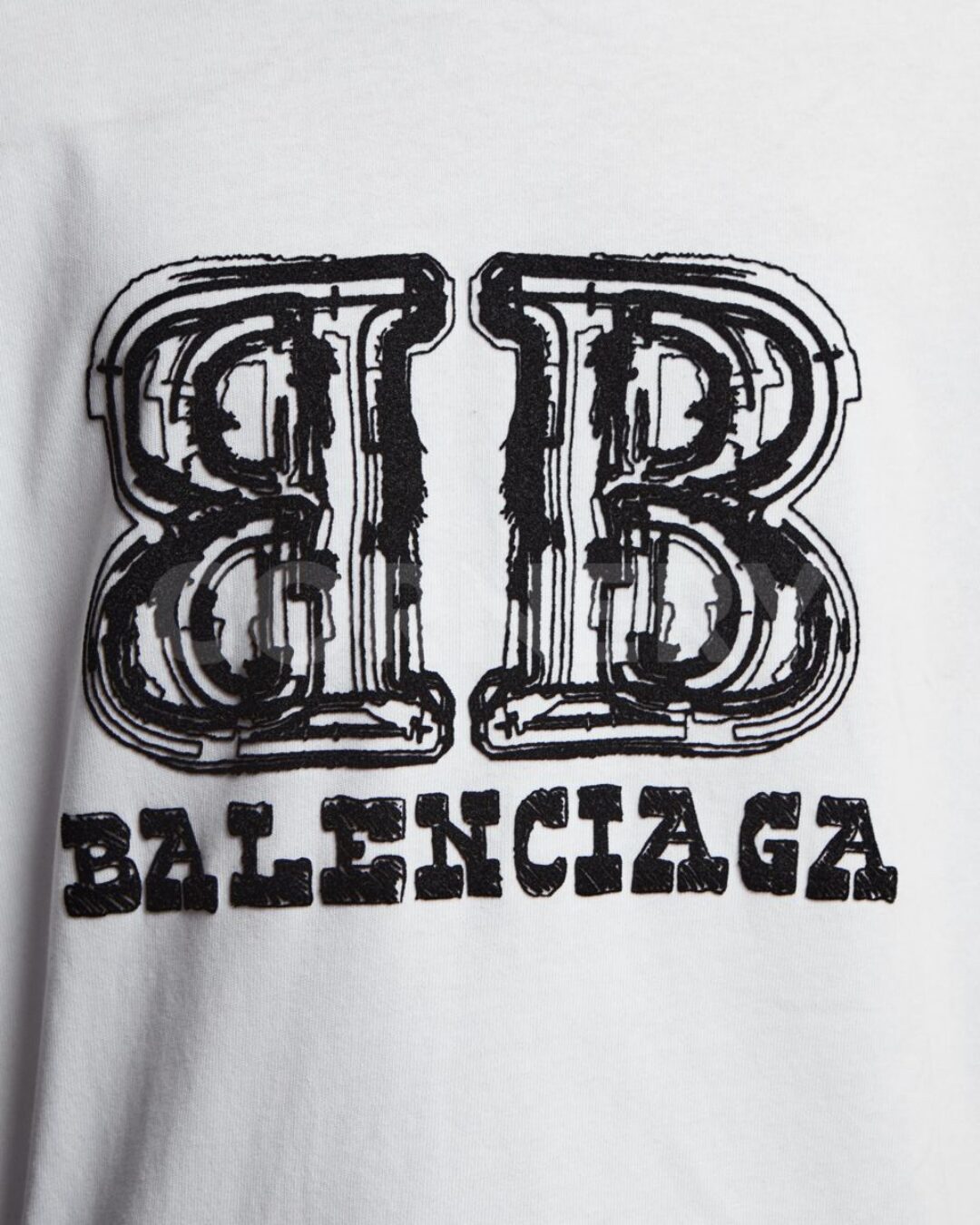 Футболка Balenciaga — фото 7