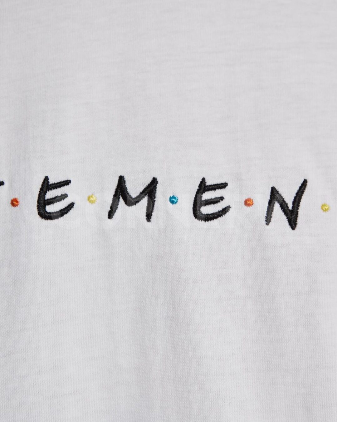 Футболка Vetements Friends — фото 6
