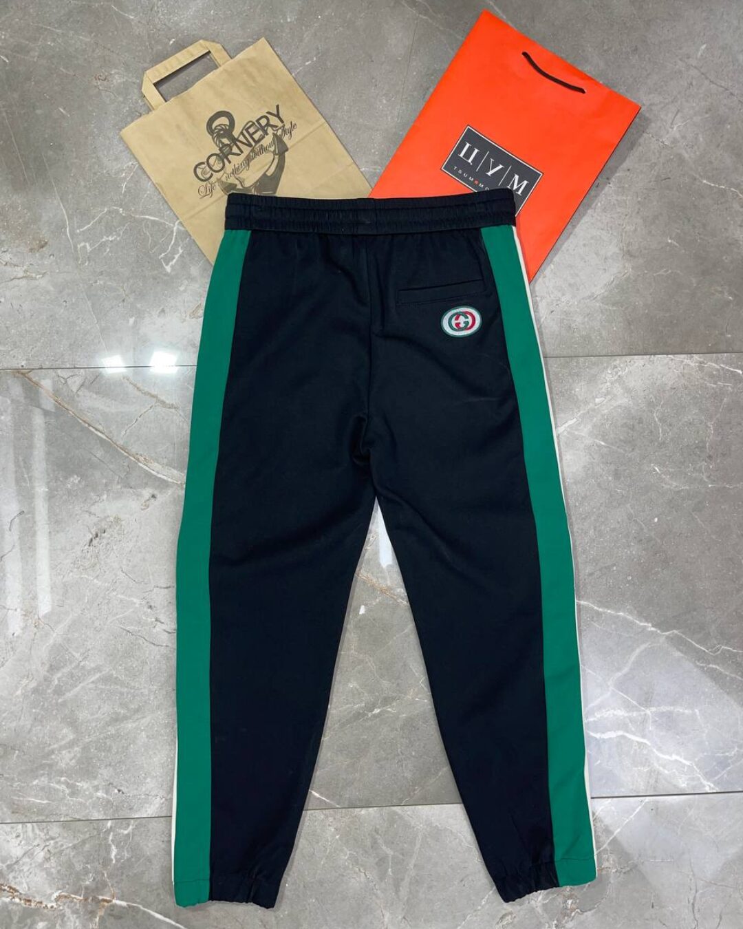 Спортивные штаны Gucci — фото 2