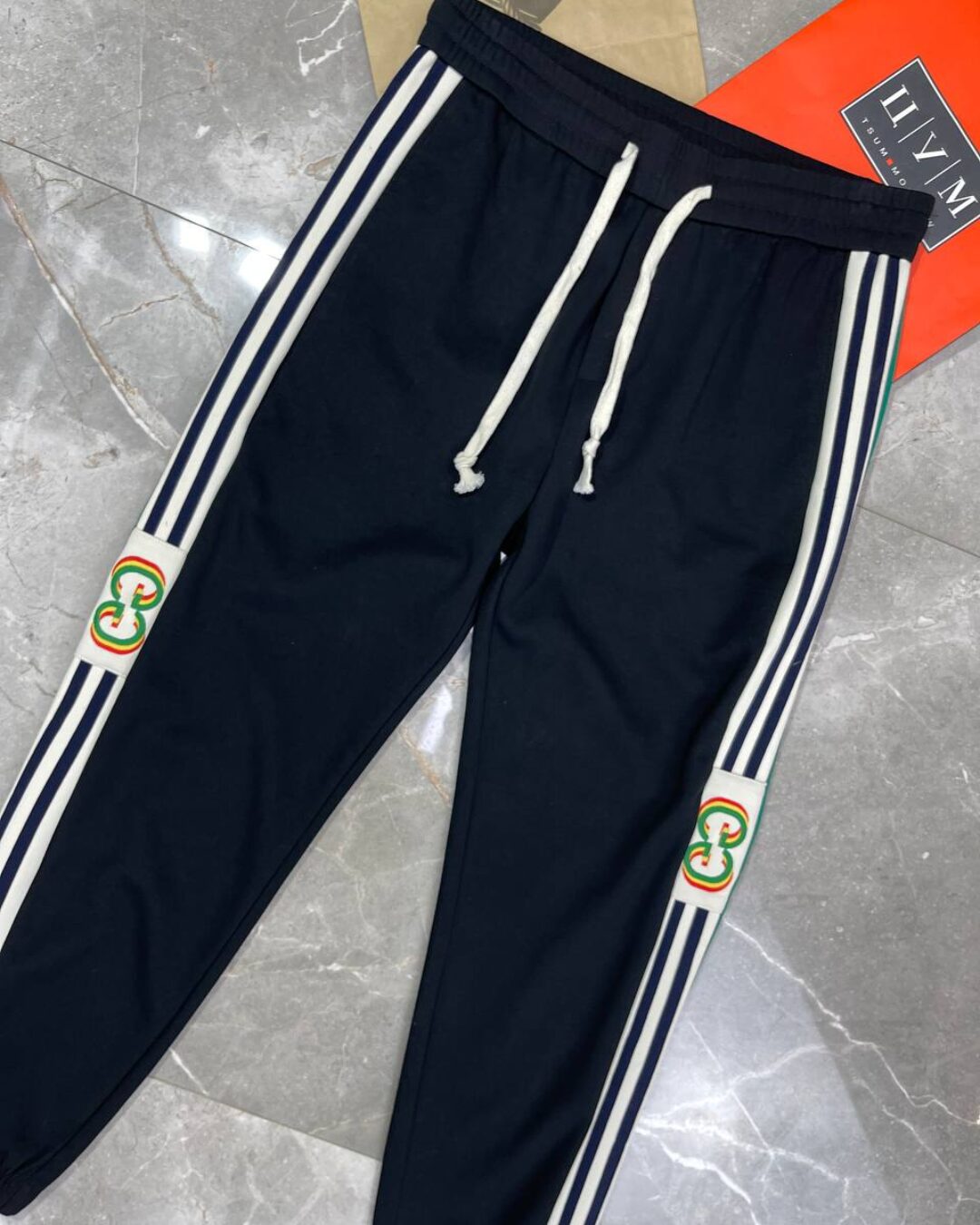 Спортивные штаны Gucci — фото 5