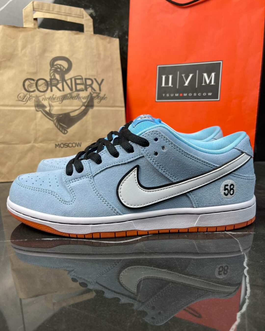 Кеды Nike Dunk Low Pro SB Gulf