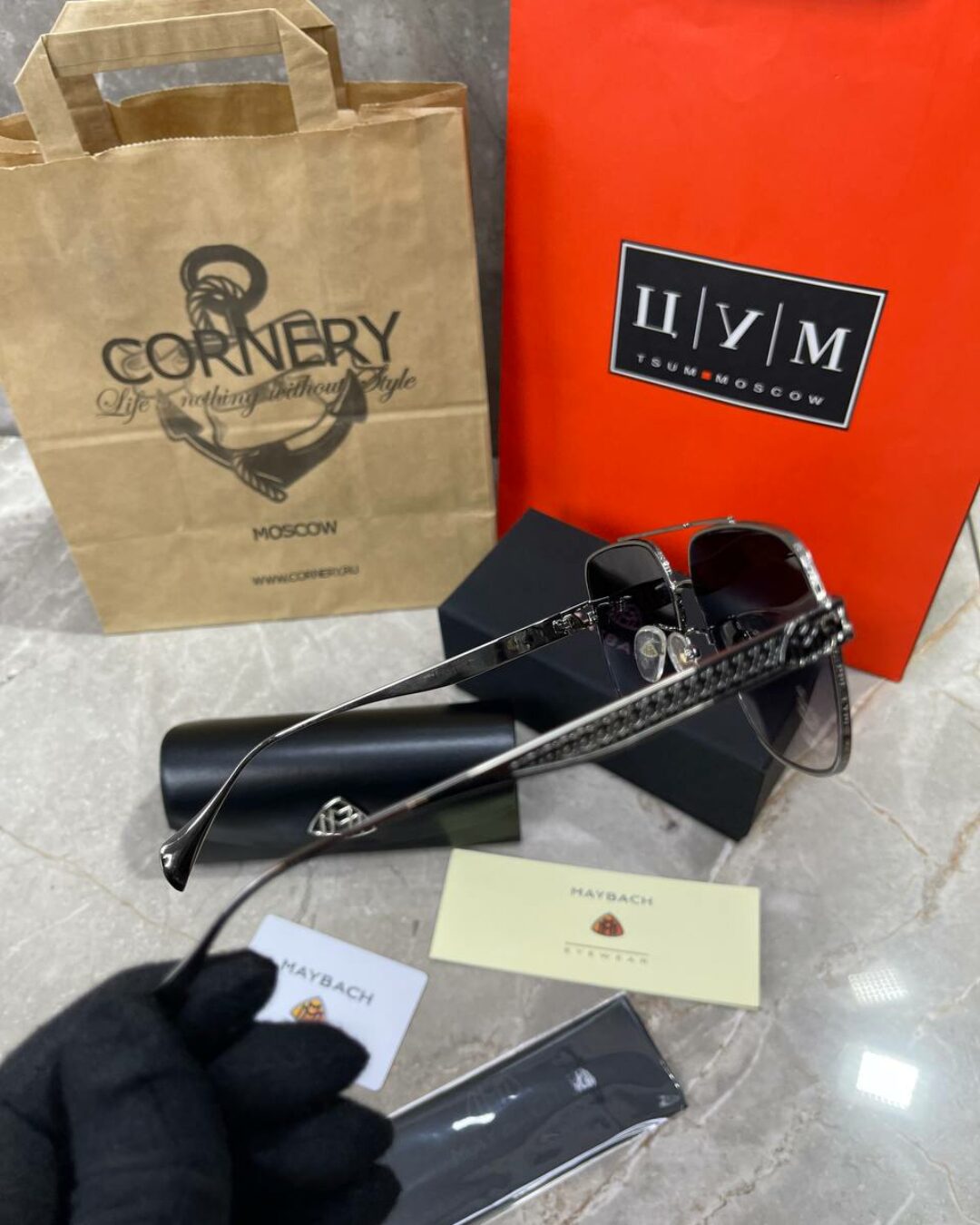 Очки Maybach