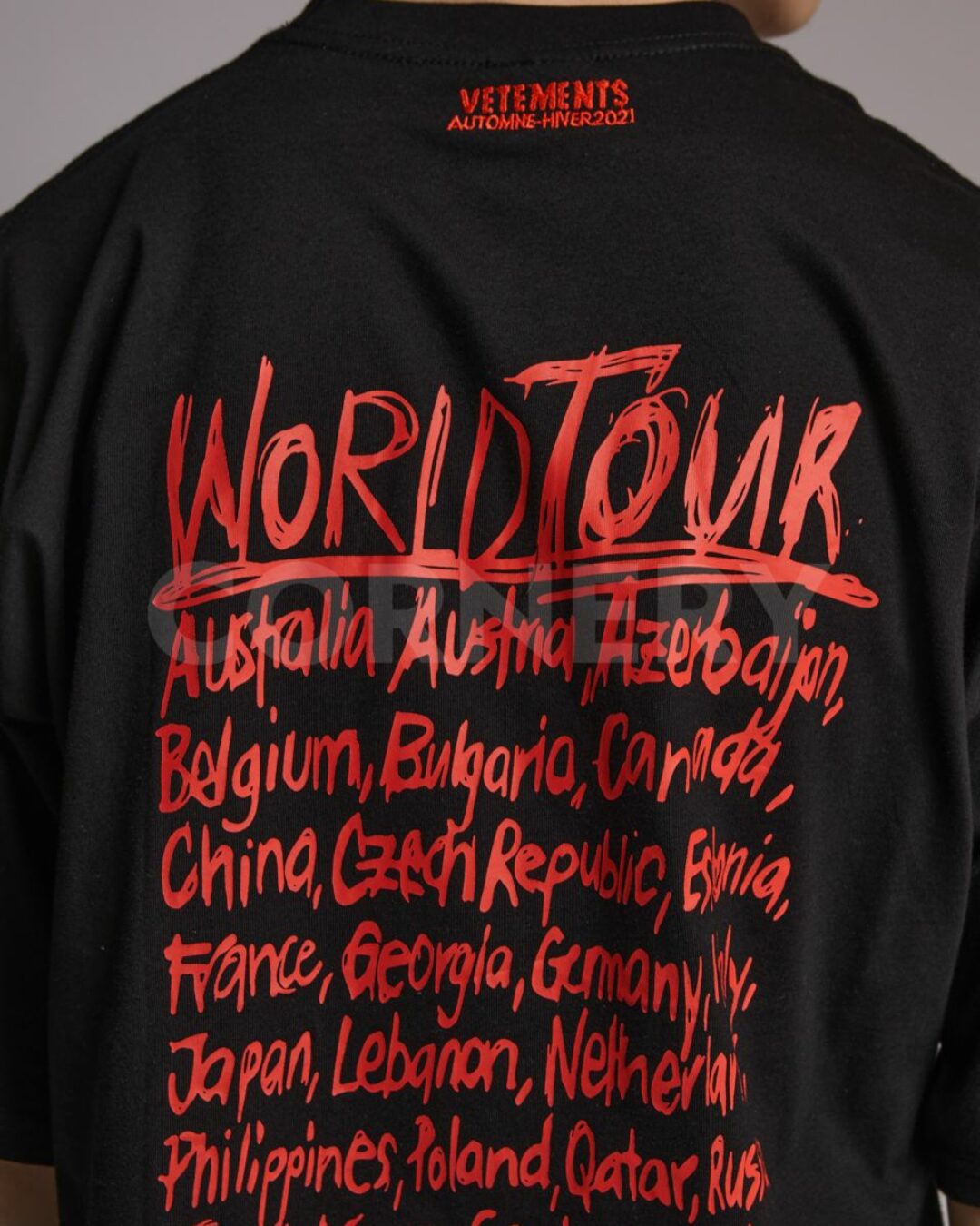 Футболка Vetements