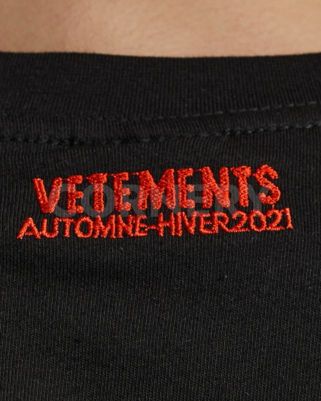 Футболка Vetements