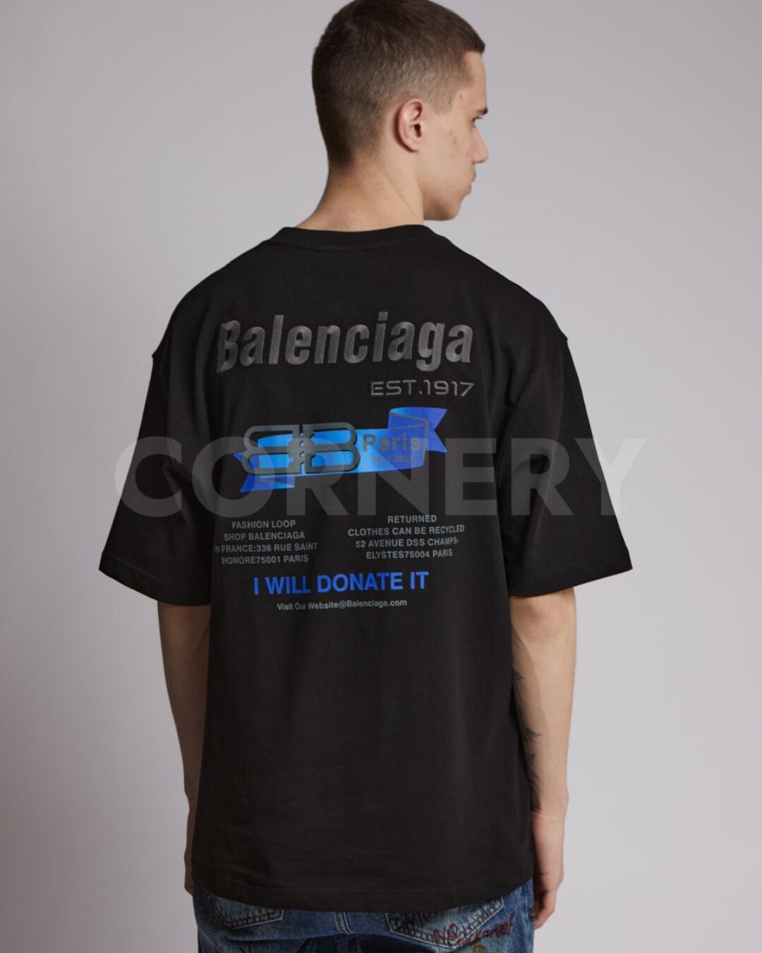 Футболка Balenciaga — фото 2