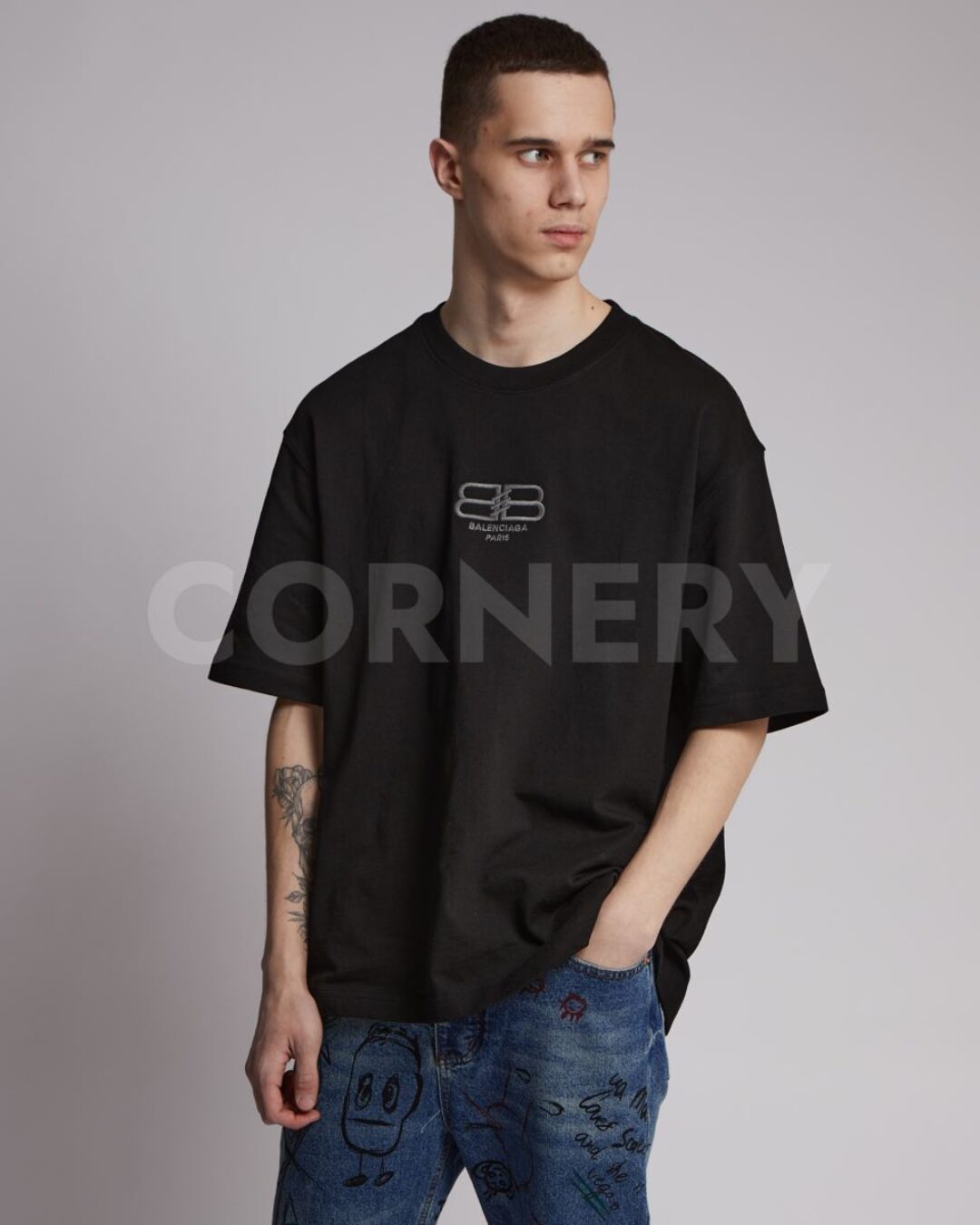 Футболка Balenciaga — фото 4