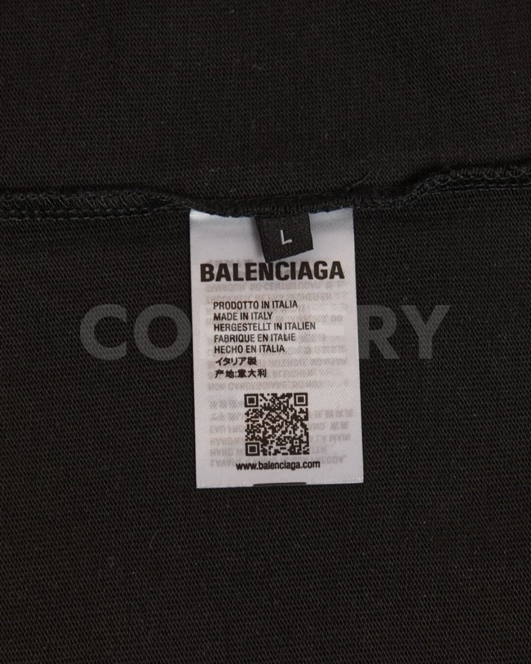 Футболка Balenciaga — фото 9